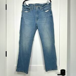 Levi Strauss & Co Straight Leg Baggy Jeans Size W34 L29